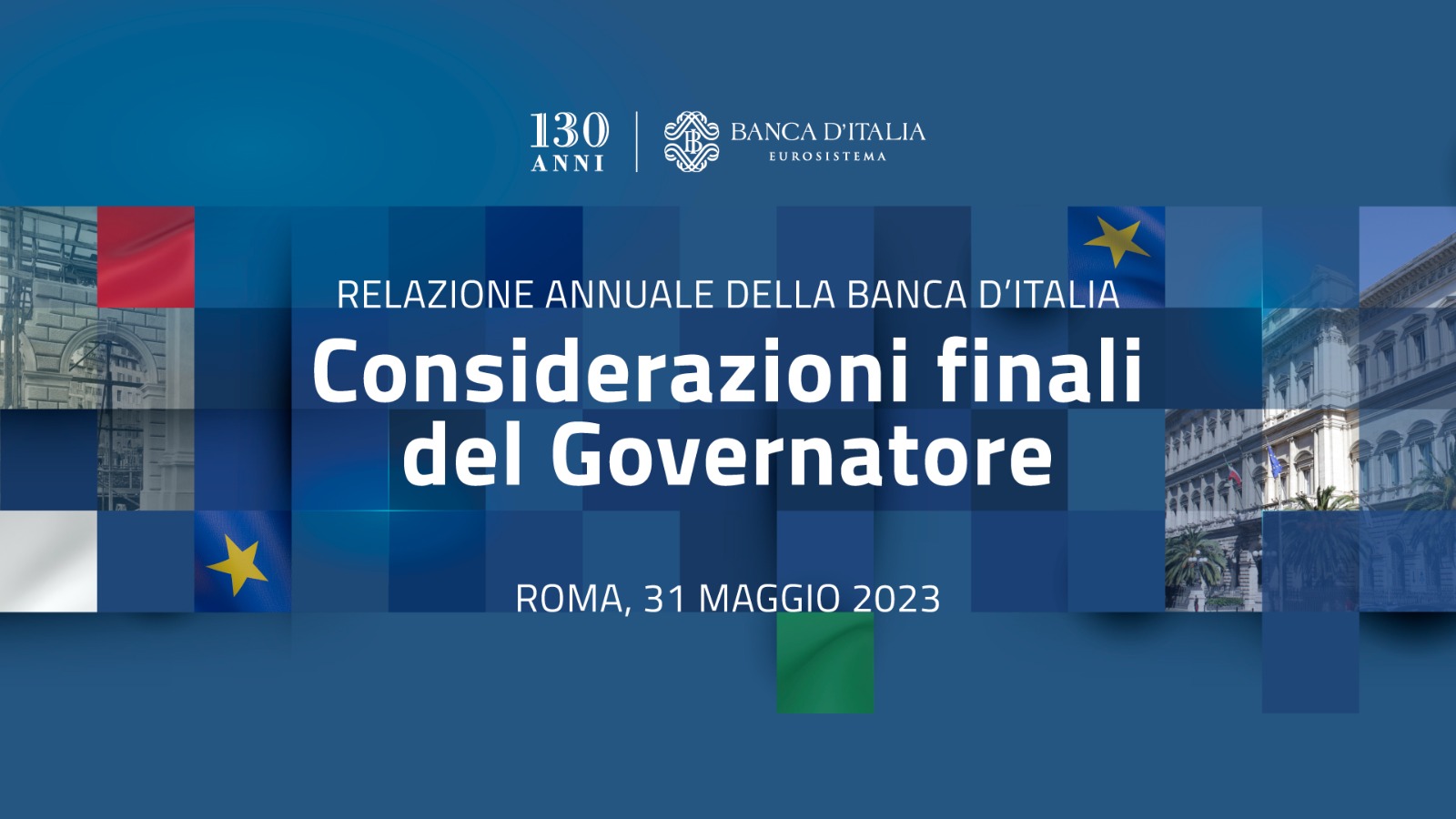 Relazione annuale della Banca D'Italia sul 2022. Considerazioni finali del Governatore
